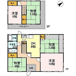 赤磐市桜が丘西3丁目の一戸建て