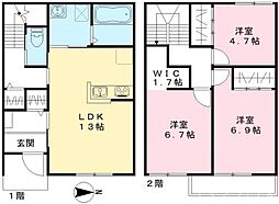 岡山市北区大元駅前の一戸建て