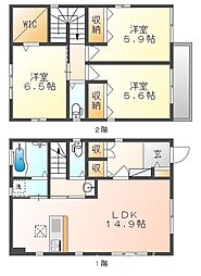 岡山市北区青江2丁目の一戸建て
