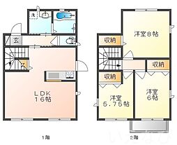 岡山市北区高柳西町の一戸建て