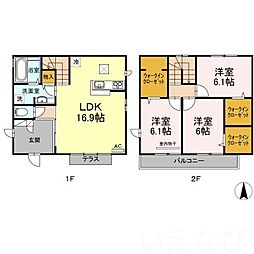 岡山市北区久米の一戸建て