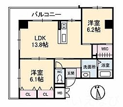 岡山市北区中山下1丁目