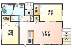 岡山市南区千鳥町の一戸建て
