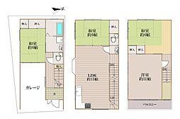 北区天神橋6丁目の中古戸建
