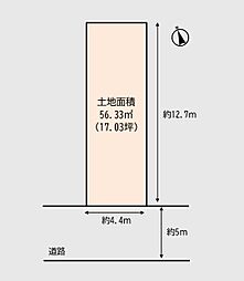 生野区巽北1丁目・売土地(古家有り)