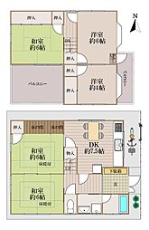 門真市野里町の中古戸建