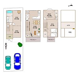 守口市金田町の中古戸建