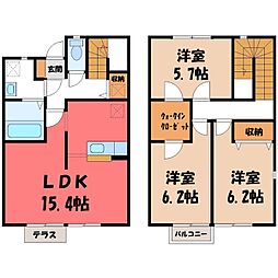 高崎市下之城町の一戸建て