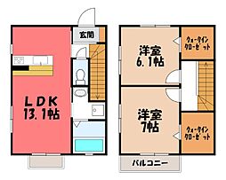前橋市上新田町の一戸建て