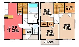 高崎市矢中町の一戸建て