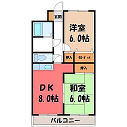 コンフォール石坂 D