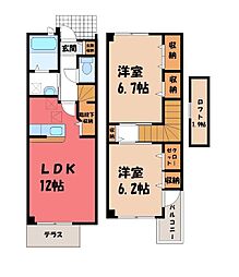 セレーノ本宿 B