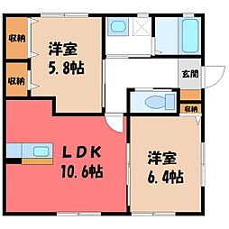 伊勢崎市赤堀今井町2丁目の一戸建て