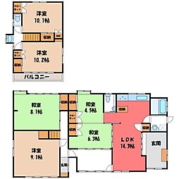 前橋市粕川町戸建て
