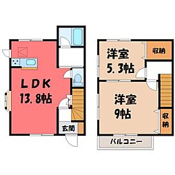 伊勢崎市三室町の一戸建て