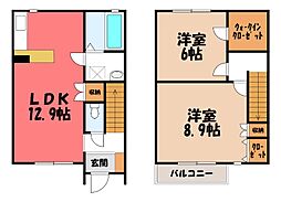 高崎市下中居町の一戸建て