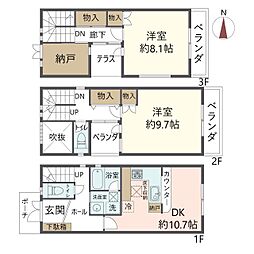 京都市中京区西ノ京南大炊御門町