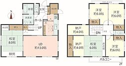 京都市西京区御陵大枝山町五丁目　戸建