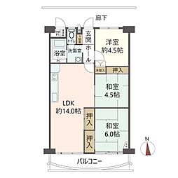 壬生川団地