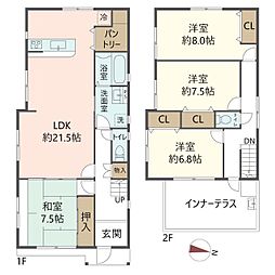 北区西賀茂蟹ケ坂町戸建