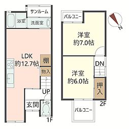 京都市伏見区深草大亀谷万帖敷町　戸建