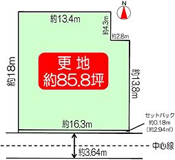 京都市西京区桂木ノ下町　土地