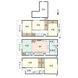 京都市北区小山北大野町