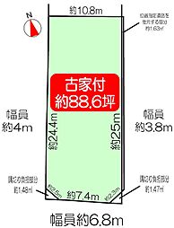 京都市右京区嵯峨野嵯峨ノ段町　土地