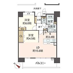 キングマンション市岡みなとベルクス