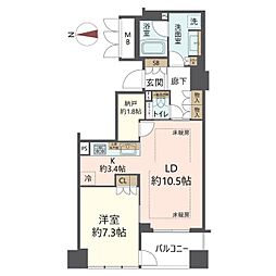 ブランズタワー大阪備後町