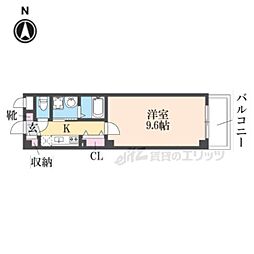 プラシード東難波 206