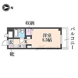 猪名寺パークマンションII 205