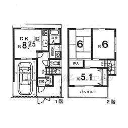 中屋町4-6テラスハウス（北東端）