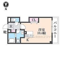 QUEEN S COURT伊丹西台 203