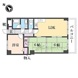 インペリアル花屋敷 404