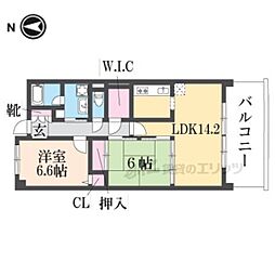 ヴィラ安堂寺II 402