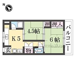 ヴィラ東伊丹 404