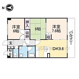 甚樹園マンション弐番館 302