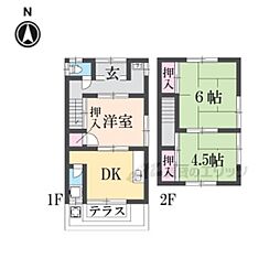 伊丹市寺本５丁目の一戸建て