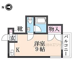 キューブ武庫川I 404