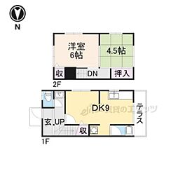 伊丹市荻野８丁目の一戸建て
