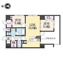 ティマー・レジデンシィ塚口 306