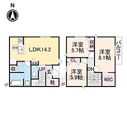 川西市下加茂１丁目の一戸建て