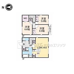 川西市下加茂１丁目の一戸建て