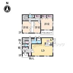 尼崎市上ノ島町3丁目の一戸建て