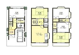 大東市泉町2丁目の一戸建て