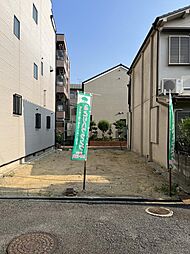 大東市赤井２丁目の土地