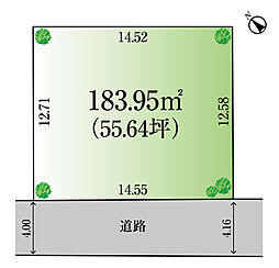 我孫子市我孫子三丁目土地