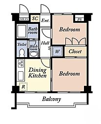 ライオンズマンション調布国領 102