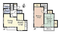 新座市石神1丁目の一戸建て
